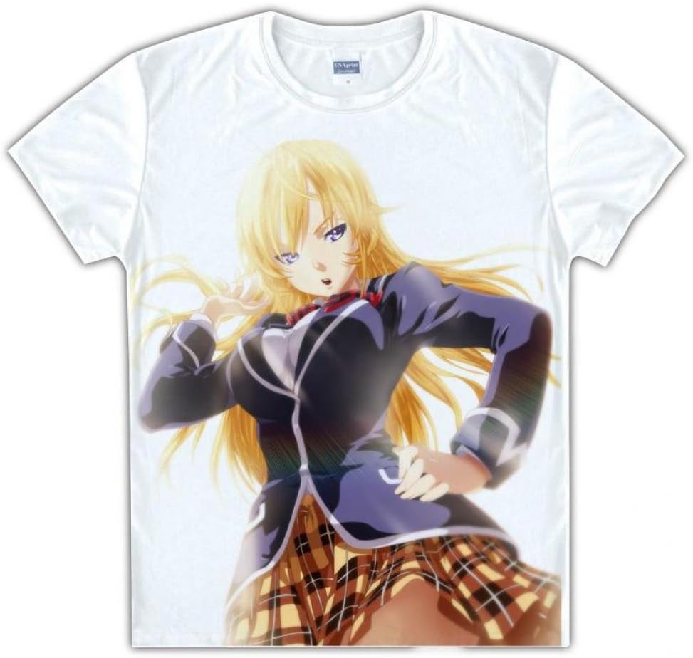 Shokugeki no Soma Yukihira Souma Erina costume