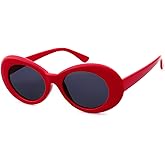 GIFIORE Clout Goggles Sunglasses Women Men Retro Oval Sunglasses Girls Boys Sunglasses
