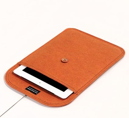 Amazon ハンドメイドフェルトケース For Ipad オレンジ Buzz House Design タブレットケース 通販