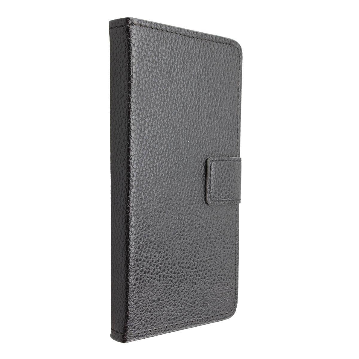 caseroxx Bookstyle-Case for Doro 8035, Cover, faux leather, black, Card Slots & Magnetic Closure