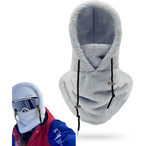 SoeKewo Pasamontañas De Invierno - Calentador De Cuello Térmico Para Deportes Al Aire Libre, Unisex