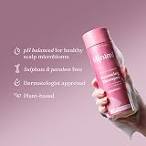 Miniml Natural Hair Shampoo Eco Friendly 1L Refill Pink Grapefruit Aloe Vera view 3