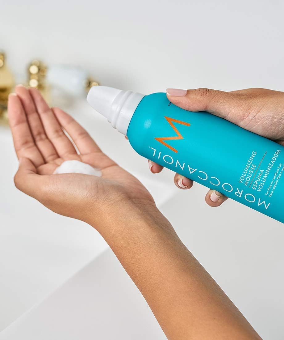 Moroccanoil Volumizing Mousse, 250 ml (Pack of 1) - Image 4
