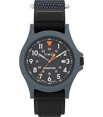 Amazon.com: Timex Men's Expedition North Traprock 43mm Watch