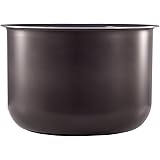 Genuine Instant Pot Ceramic Non-Stick Interior Coated Inner Cooking Pot - 6 Quart