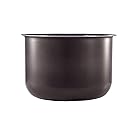 Genuine Instant Pot Ceramic Non-Stick Interior Coated Inner Cooking Pot - 6 Quart