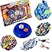 Bey Battle Gyro Burst Battle Evolution Attack Set With 4D Launcher Grip and Arena Battle Set