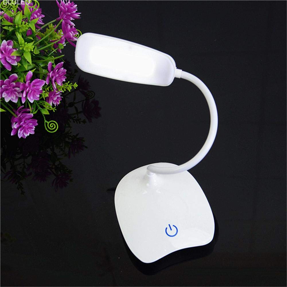 DPiot Novelty LED Table Lamp Eye Protection USB Rechageable LED Desk