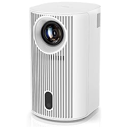 Projector 4K with WiFi and Bluetooth, Portable