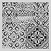 NICOLE DIARY Square Nail Art Stamp Template Image Stamping Plate NDP-103