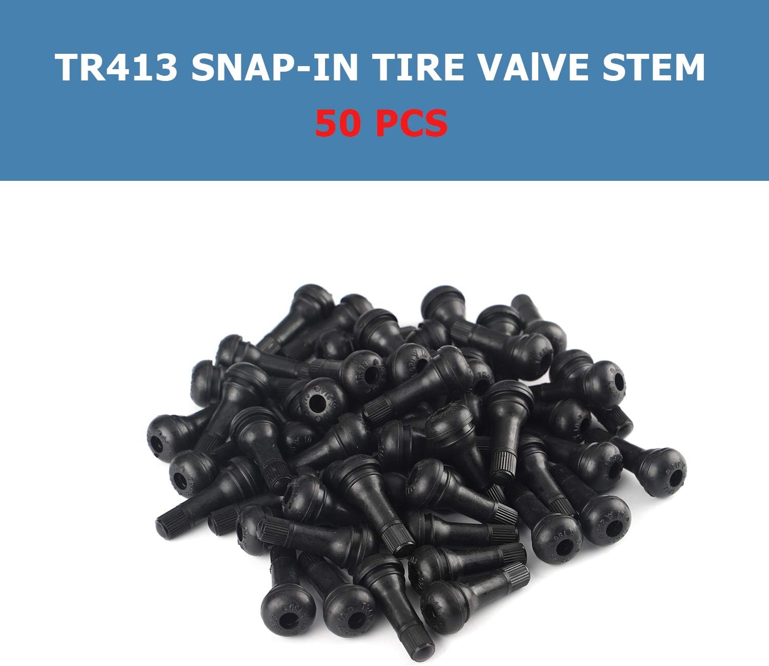 Tire Valve Tools Eoth 50 Pcs Tr413 Black In Standard Length Stem Snap Rubber Valve Stems For Off Road Trucks Atv Suvs Rvs With Tubeless 0 453in 11 5mm Rim Holes On Vehicles Automotive Uni Tankers Dk Tire Valve Tools Eoth 50 Pcs Tr413 Black In Standard Length Stem Snap Rubber Valve Stems For Off Road Trucks Atv Suvs Rvs With Tubeless 0 453in 11 5mm Rim Holes On Vehicles Automotive Uni Tankers Dk