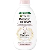 Garnier Botanic Therapy Shampoo 400ml Oat Delacay Rice Cream &amp; Organic Oat Milk Hypoallergenic
