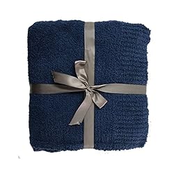 Knit Throw Blanket Super Soft Warm Blanket for