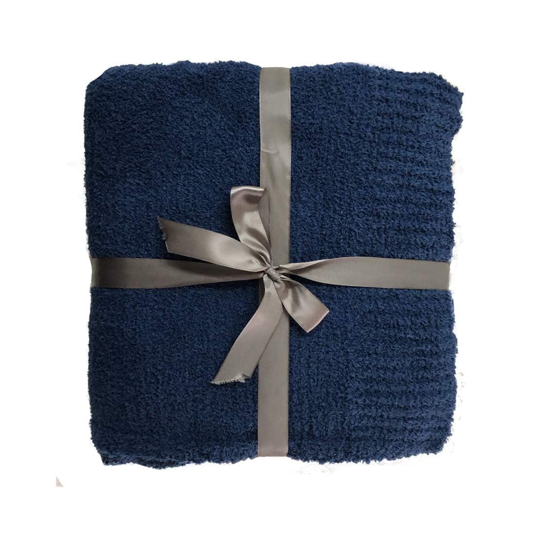 Knit Throw Blanket Super Soft Warm Blanket for
