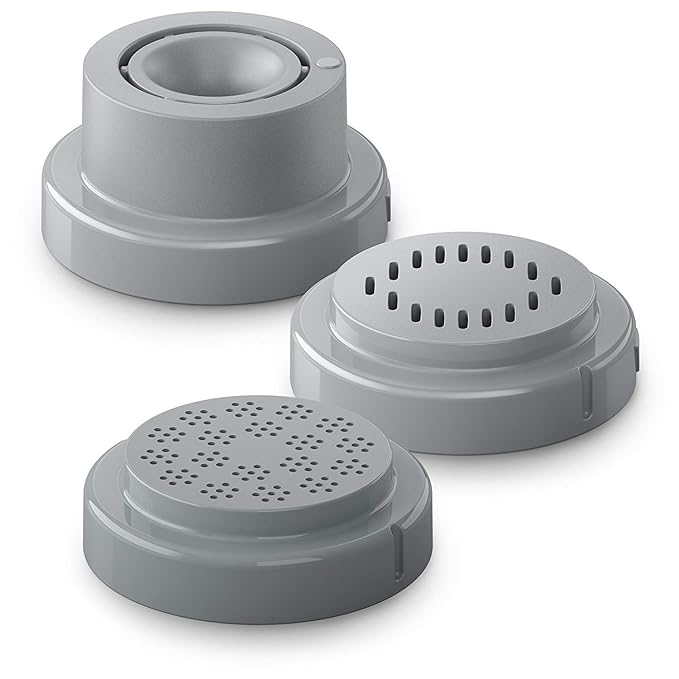 Philips HR2482/00 Formaufsätze (für Pastamaker, Viva Collection)