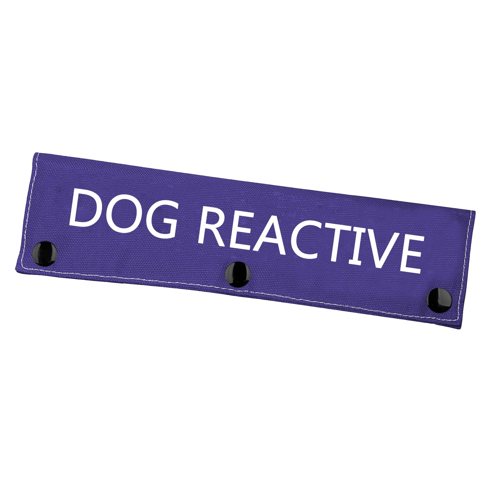 Dog Reactive Leash Sleeve Nervous Dog Leash Wrap Reactive Dog Patch (Dog Reactive)
