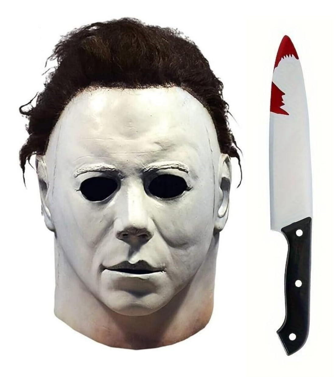 Boolavard 2Pcs Michael Myers Masks Knife Set