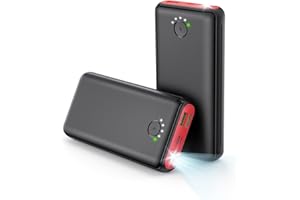 RONEGN Portable Charger Power Bank 40000mah, USB C Fast Charging 22.5W External Battery Pack Phone Charger Quick Charge with 3 Outputs & 2 Inputs for iPhone Android Samsung Travel Essentials Camping