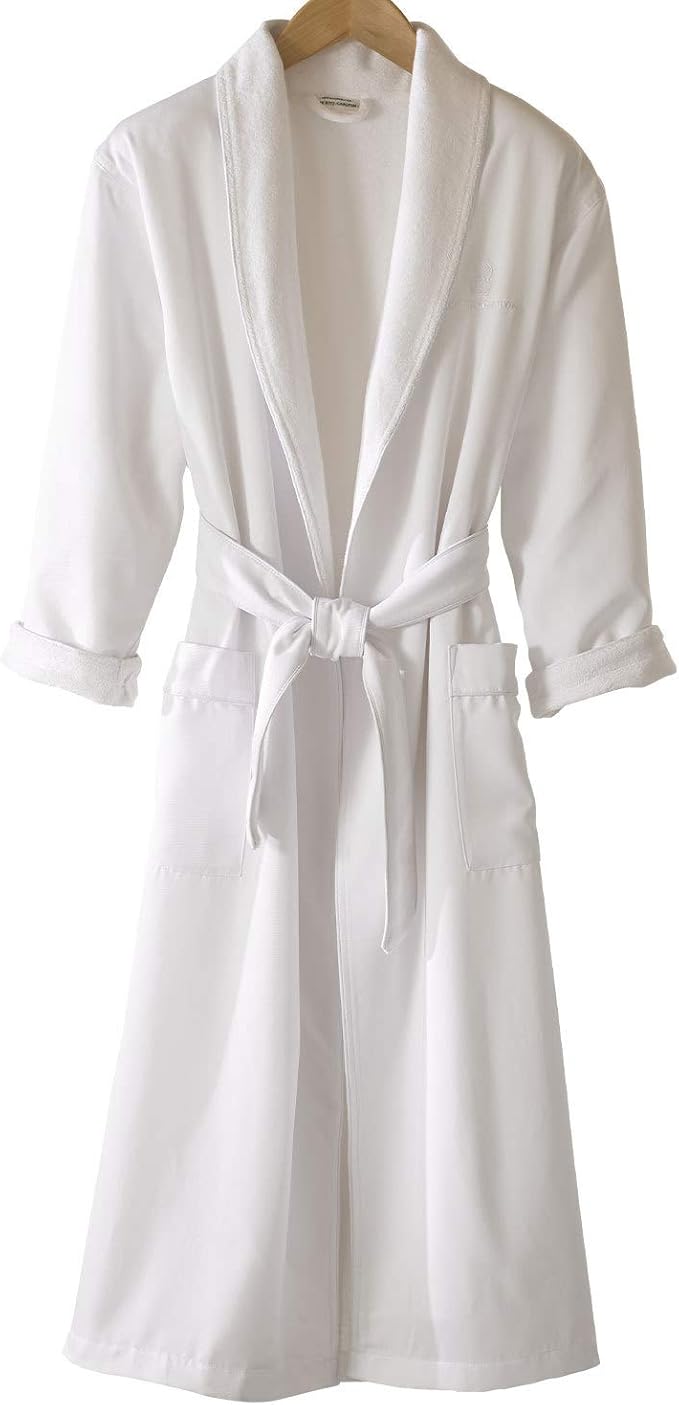 The RitzCarlton Microfiber Robe with Embroidered Logo