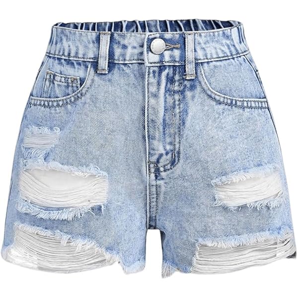Shorts For Teen Girls High Waisted Wrangler Little Girls 4-6X