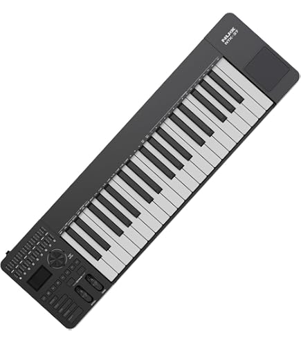 Amazon.com: NUX NTK-61 MIDI Keyboard Controller，61 Full-Size Keys