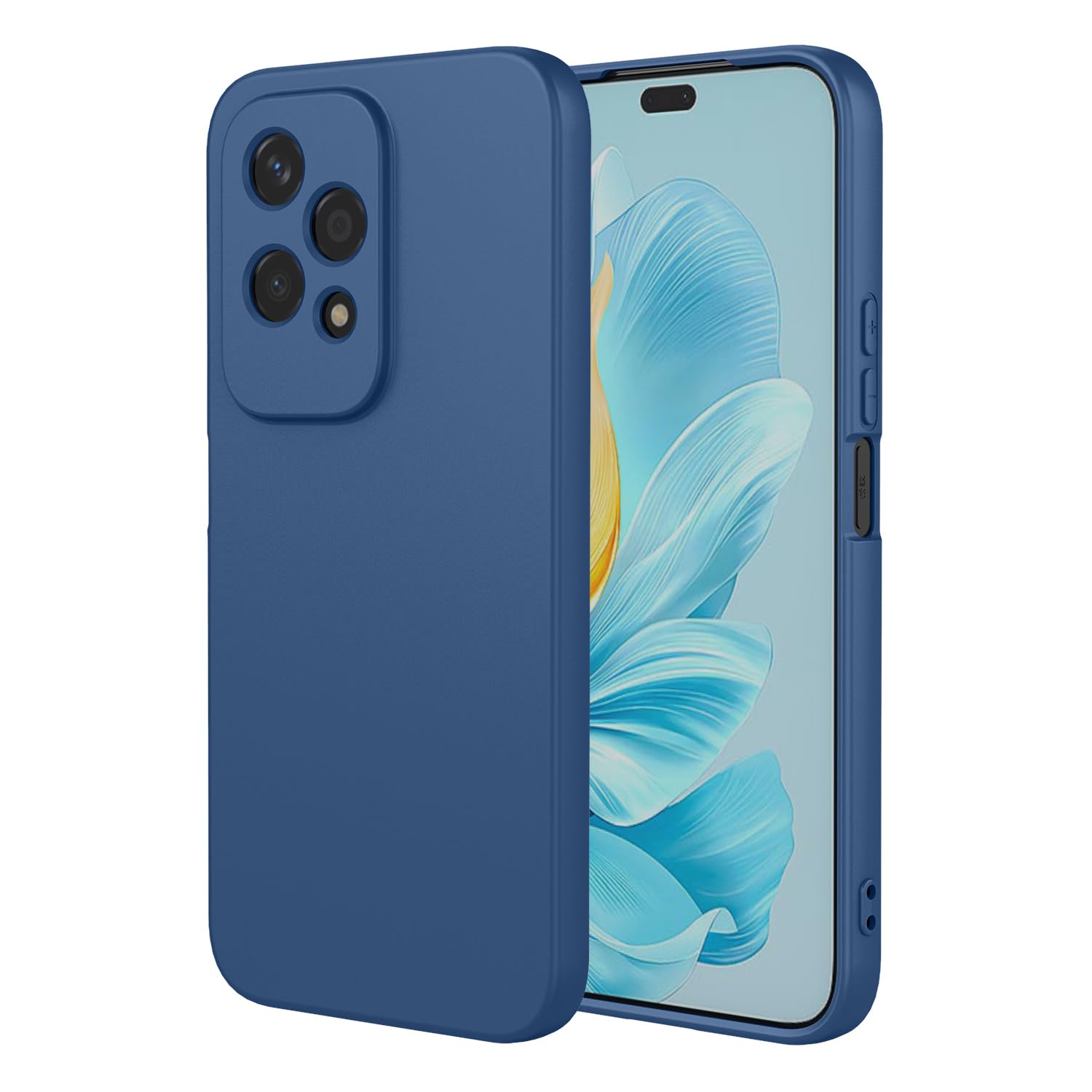 SDTEK for Honor 200 Lite Case Premium Matte (Blue) Shockproof Cover - Slim Fit Protection
