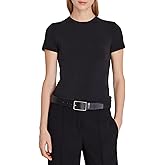 Club Monaco Womens Contour Tee