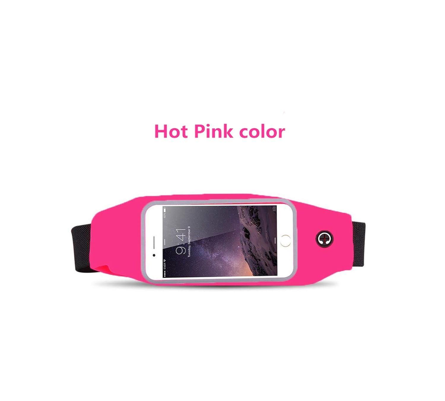 Amazon Com Universal 6 Inch Running Waist Belt Pack Phone Case