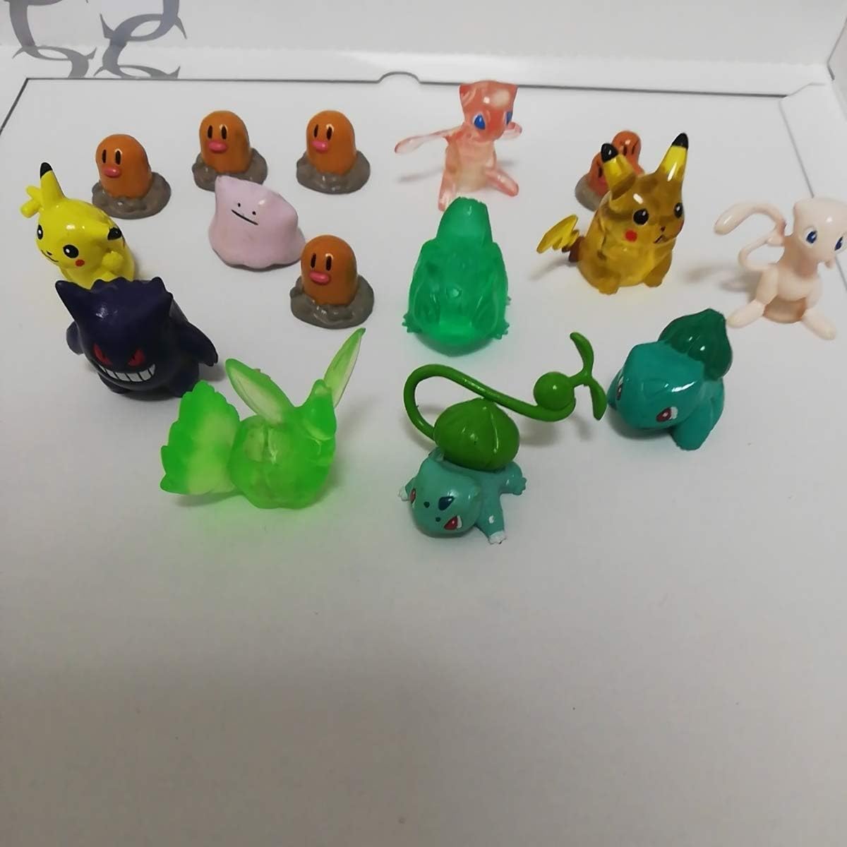 Amazon ポケモン 大量 まとめ 鉛筆 キャップ フィギュア おまけ クリア レア 当時物 モンコレ フィギュア ドール 通販