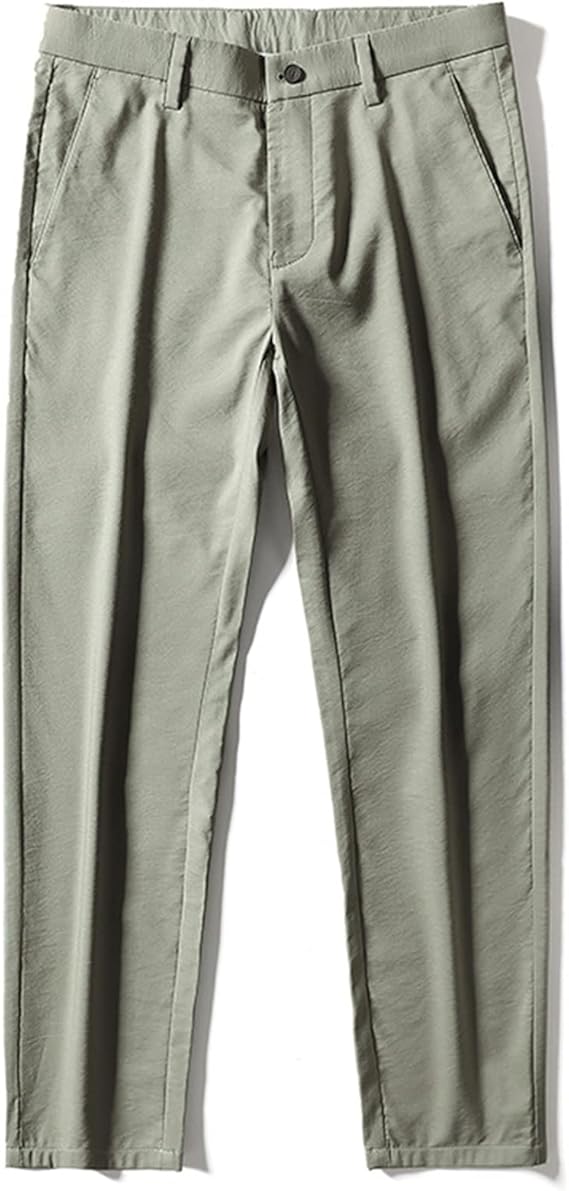 Amazon スリムパンツ メンズ ズボン テーパードパンツ カジュアル ボトム 調節でき 大きいサイズ オシャレ ユニセックス 部屋着 街着 柔らかい ゆったり 快適 春 夏 ストレッチ スリムフィット 通気性 通勤 ビジネス 学生 ロングパンツ 通販
