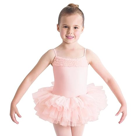 Bloch (CL7120) Desdemona -Kinder Ballett Trikot Mädchen Rock Tutu