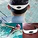 GDreamer Waterproof Mp3 Player Earphones 8GB Swimming Headset Under Water Music Player for Swimming,Surfing,Diving-WhiteG