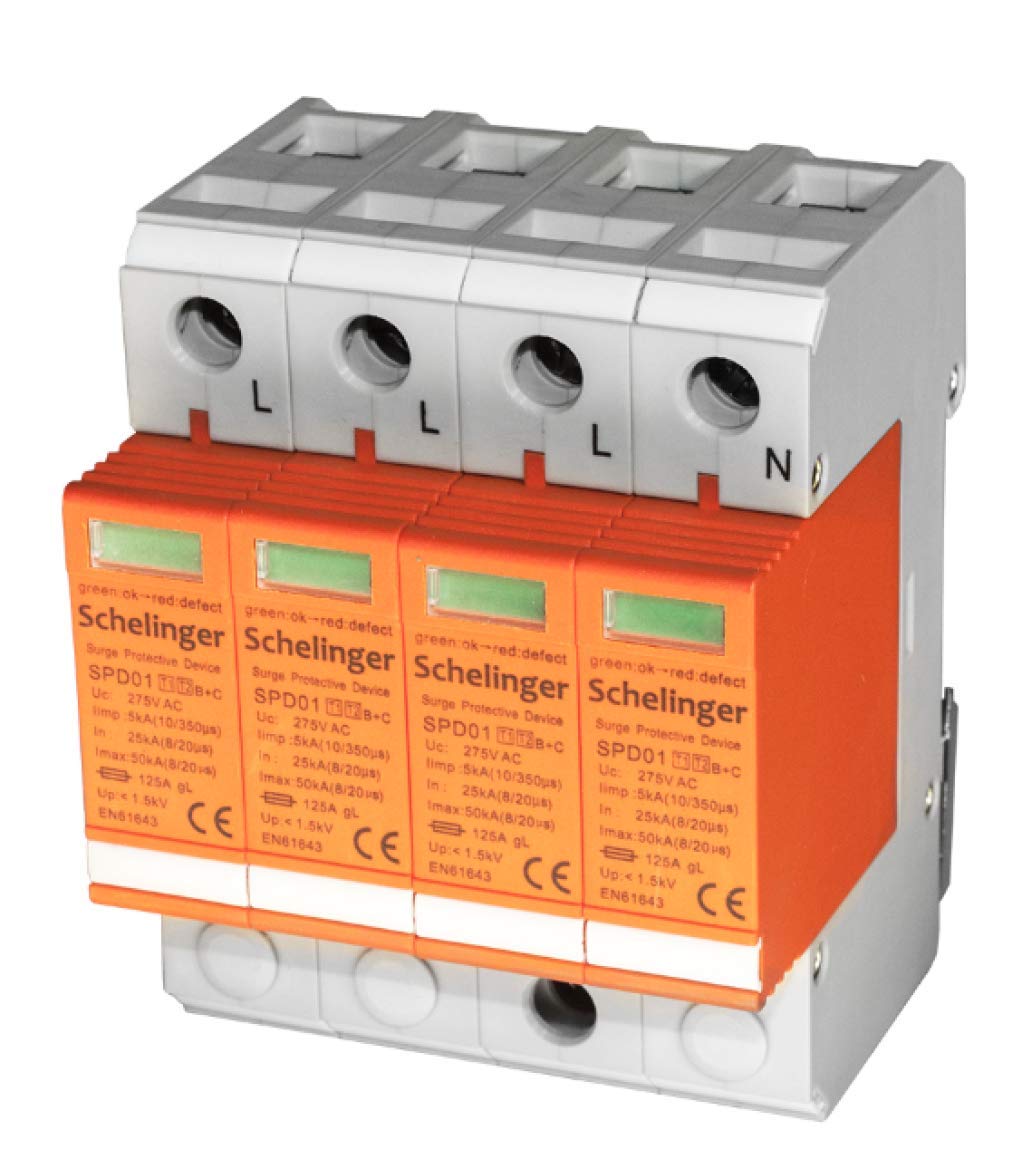 SCHELINGER A51-SPD01-4P-B+C CCS Surge Protector