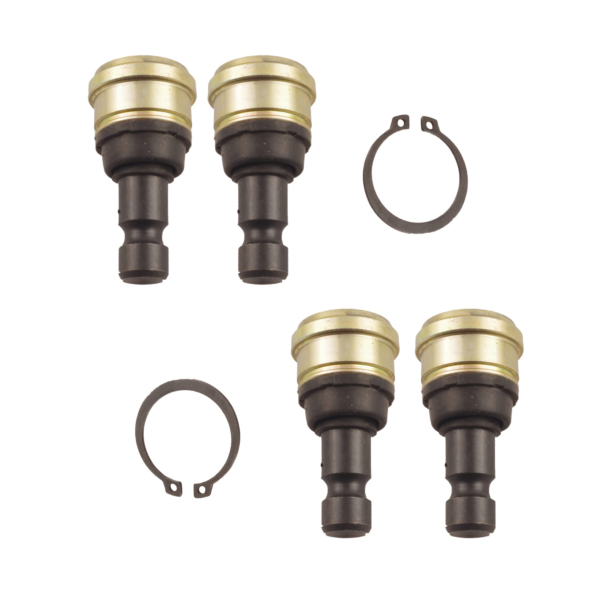 Photo 1 of RYTIME 7081580 Upper and Lower Front Ball Joints Compatible with Polaris RZR 570 Ranger 500 700 800 900 Sportsman Scrambler 850 1000 Replace for 7061187 7061220 7081505 7081666 7081924 42-1037