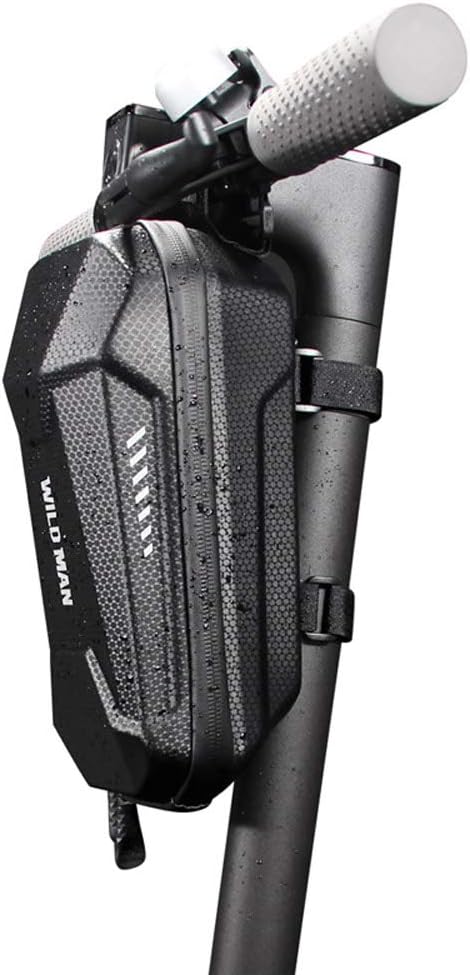 Wing Electric Scooter Accessories Adults Scooter Handlebar Bag Waterproof EVA Front Hanging Bag for Mijia M365 Segway Ninebot ES ES1/ES2/ES3/ES4 Fit for Carrying Charger Tools Repair Tools