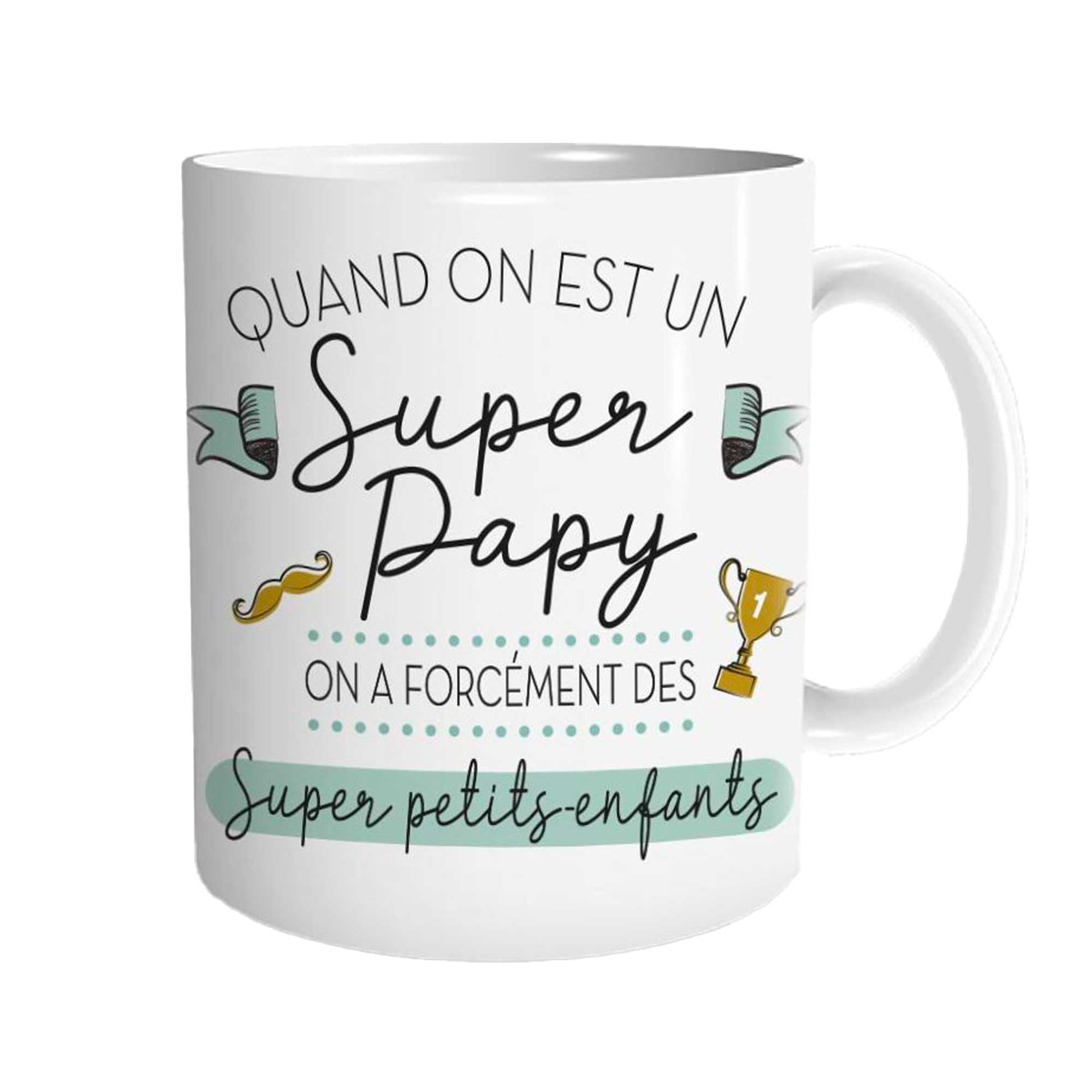 STC - Le Mug du Super PAPY Ceramic 250 ml