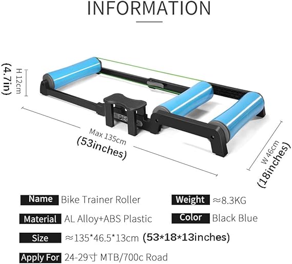 bike rollers amazon