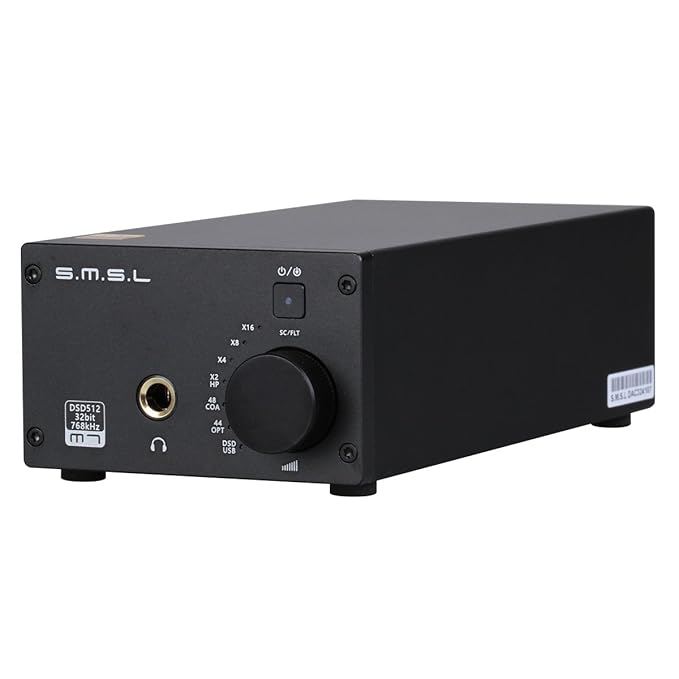 title=SMSL M7 Hifi 2xAK4452 DSD512 USB DAC 32Bit/768KHz Headphone Amplifier