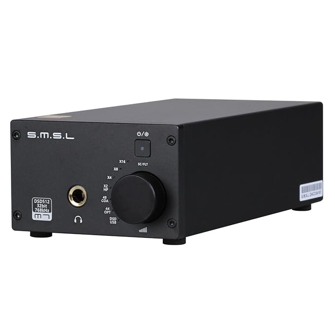 3 opinioni per SMSL M7 Hifi 2xAK4452 DSD512 USB DAC 32Bit/768KHz Headphone Amplifier