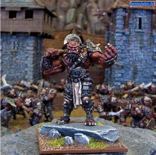 Kings of War: Ogre Hero Grokagamok