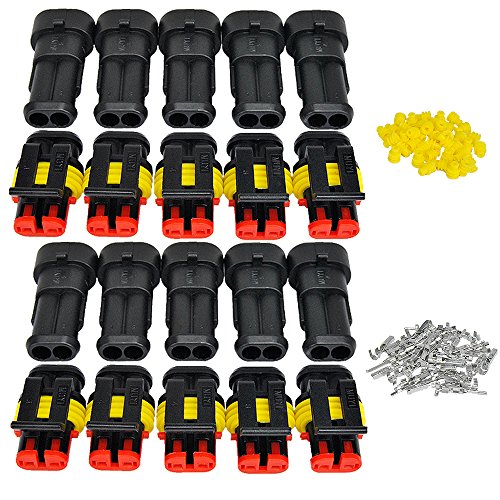 1 MUYI+Waterproof+Electrical+Connector+Terminals