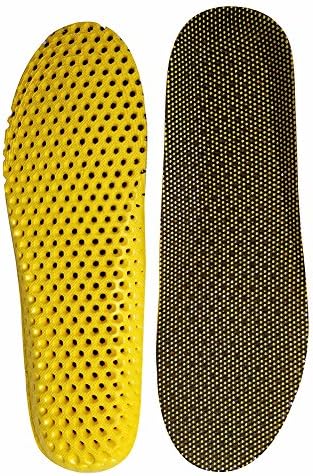 HRFEER Tailorable Insole&Insert Unisex Honeycomb Cushioning Sport Breathable Insoles Running Shoe-pad
