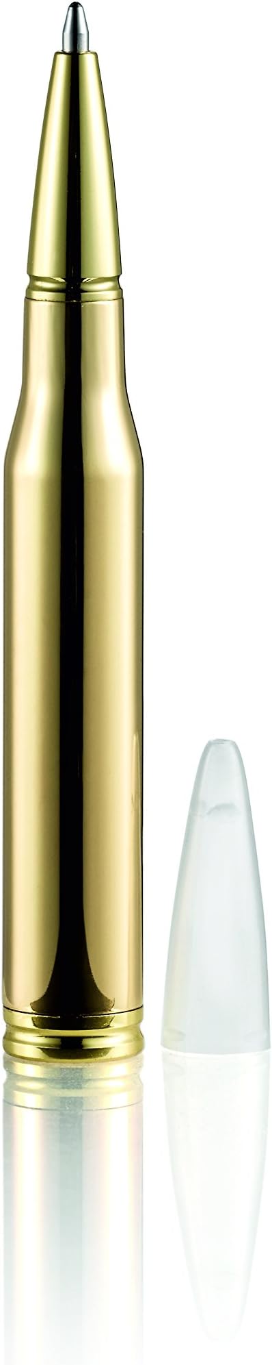 Ballpoint Pen Bullet Form of Dimensions Contained – Bella and Robust – The design draws a Bullet. Also a Beautiful Gift