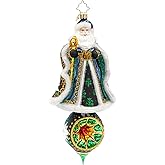 Christopher Radko Hand-Crafted European GlassGilded Saint Nicholas