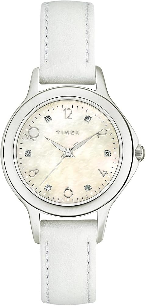 Timex t2 m575 de la mujer diamante acentuado con correa de ...