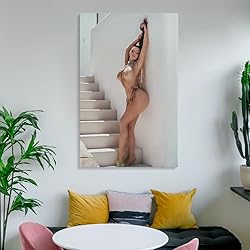 DAGUYS Demi Rose Sexy Model Poster 43 Painting On