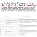 Solar Eclipse Glasses CE and ISO Certified - Safe Solar Viewing - Viewer and Filter - Eye Protection (4 Pack - Kids and Adult)