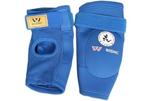 Wesing Muay Thai Elbow Guard Approved IFMA Thai MMA Kicking Boxing Elbow Guard