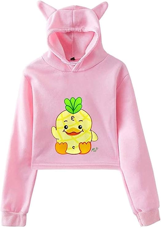 WAWNI Moriah Elizabeth Me Merch Kawaii Hoodies Sweatshirts for Girls