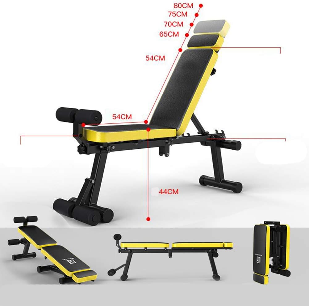 ALIPC Multifunction Adjustable Workout Bench ALIPC Multifunction Adjustable Workout Bench